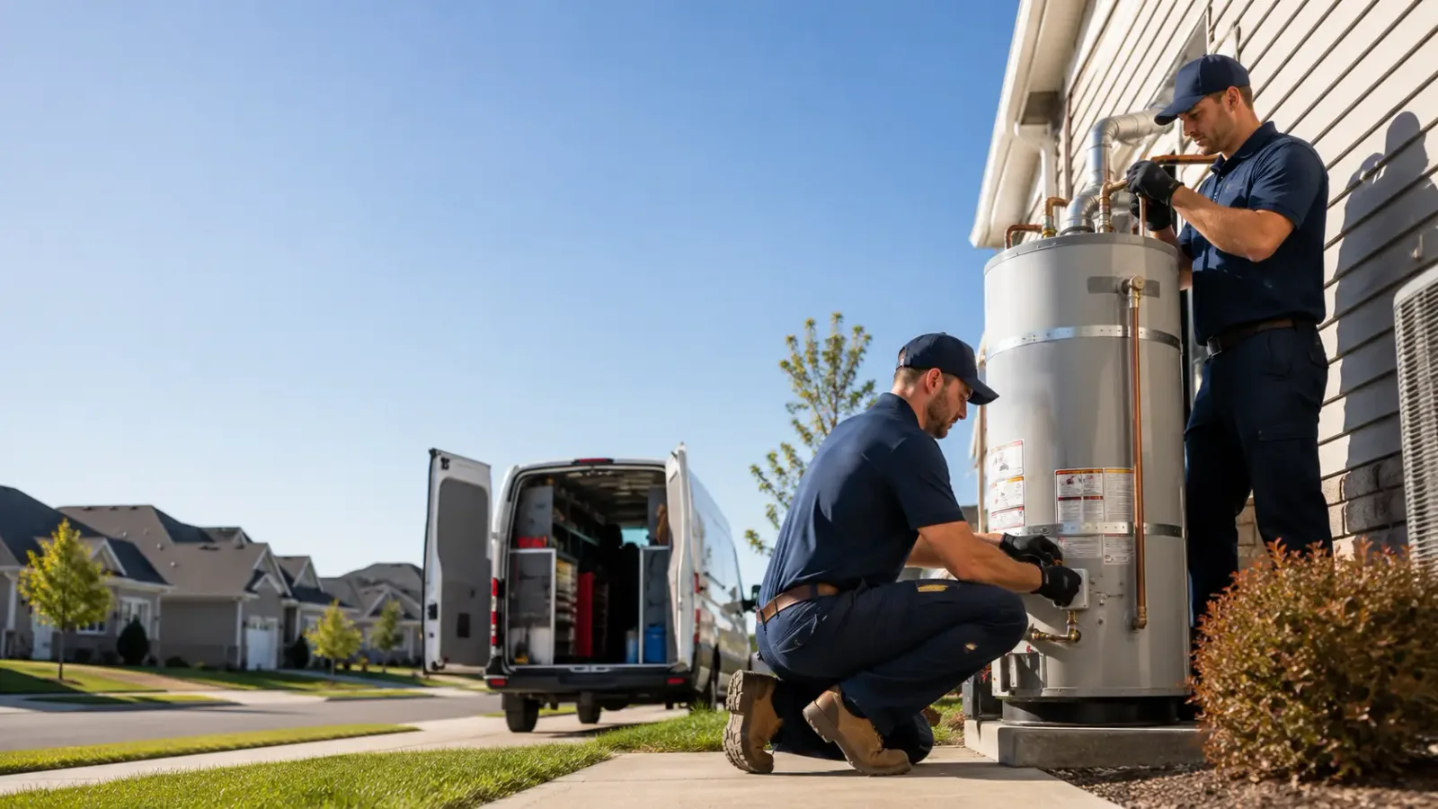 Water Heater Installation in Tasley, VA
